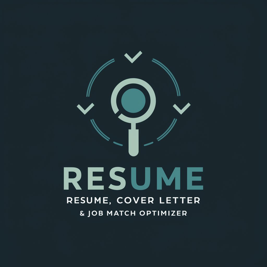 Resume, Cover Letter & Job Match Optimizer in GPT Store