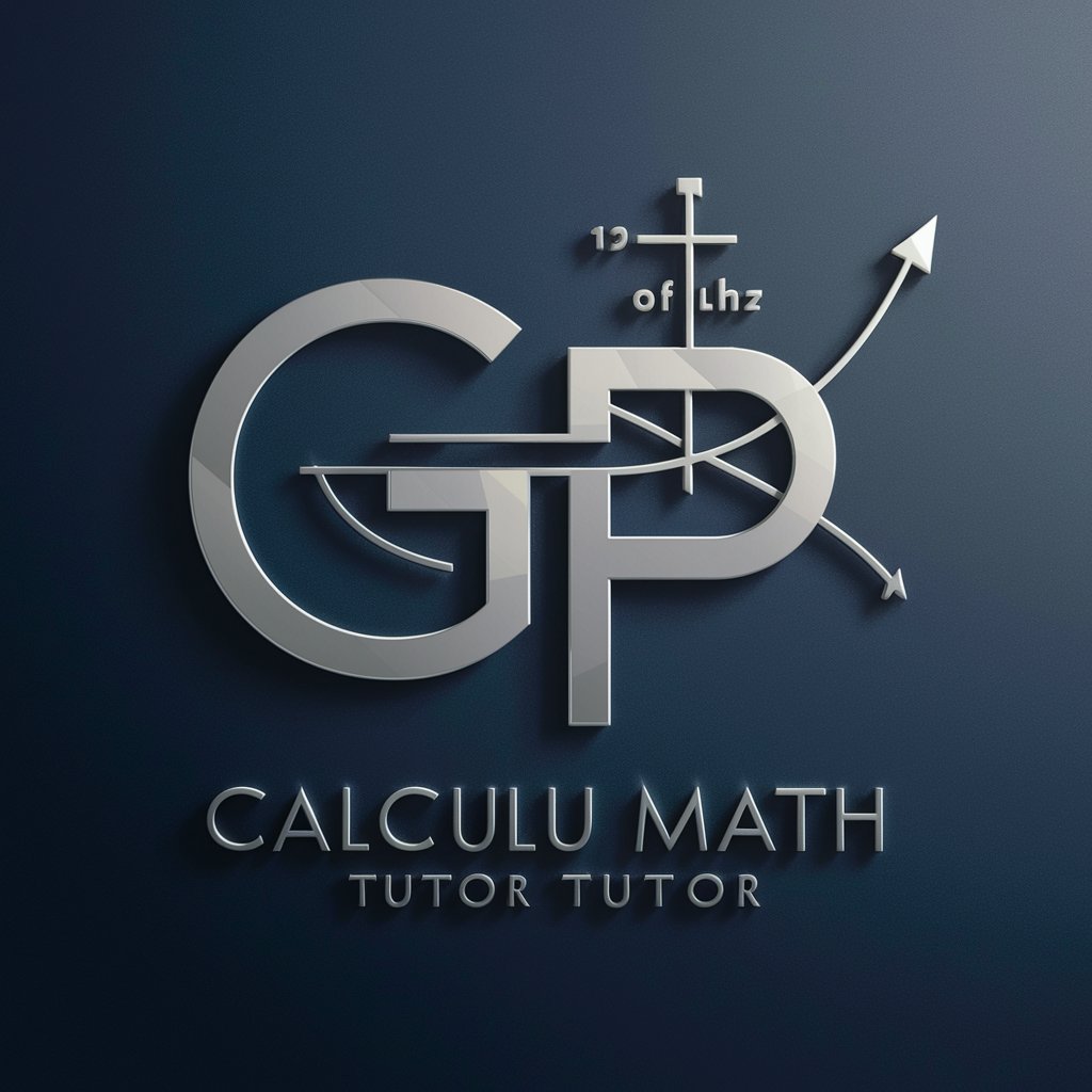 Calculus Math Tutor in GPT Store