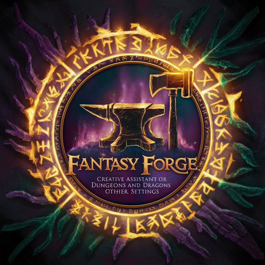 Fantasy Forge in GPT Store