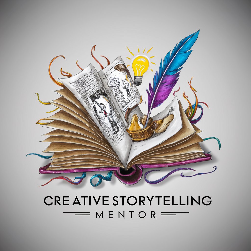 Illustrated Storytelling Mentor