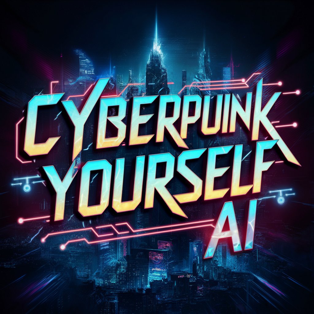 Cyberpunk Yourself AI in GPT Store