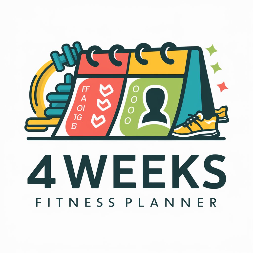 4 Weeks Fitness Planner