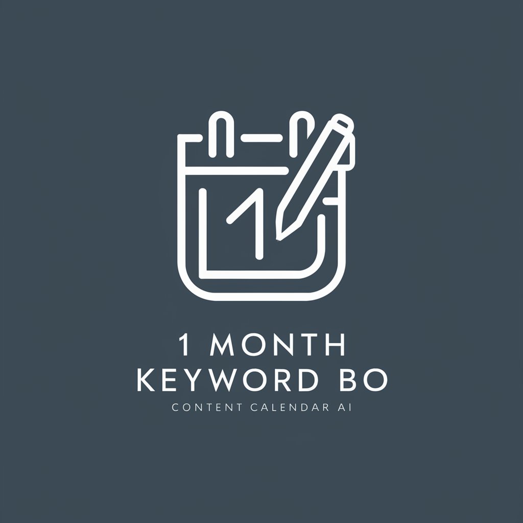 1 month keyword bo