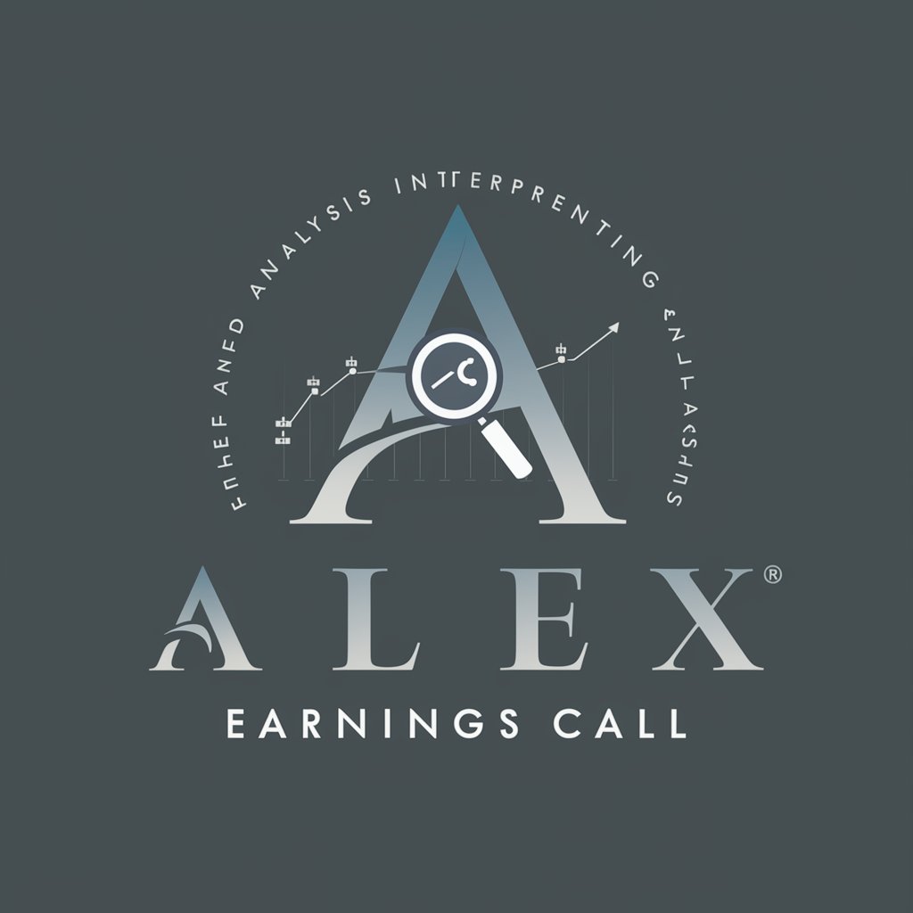 Alex Earnings Call in GPT Store