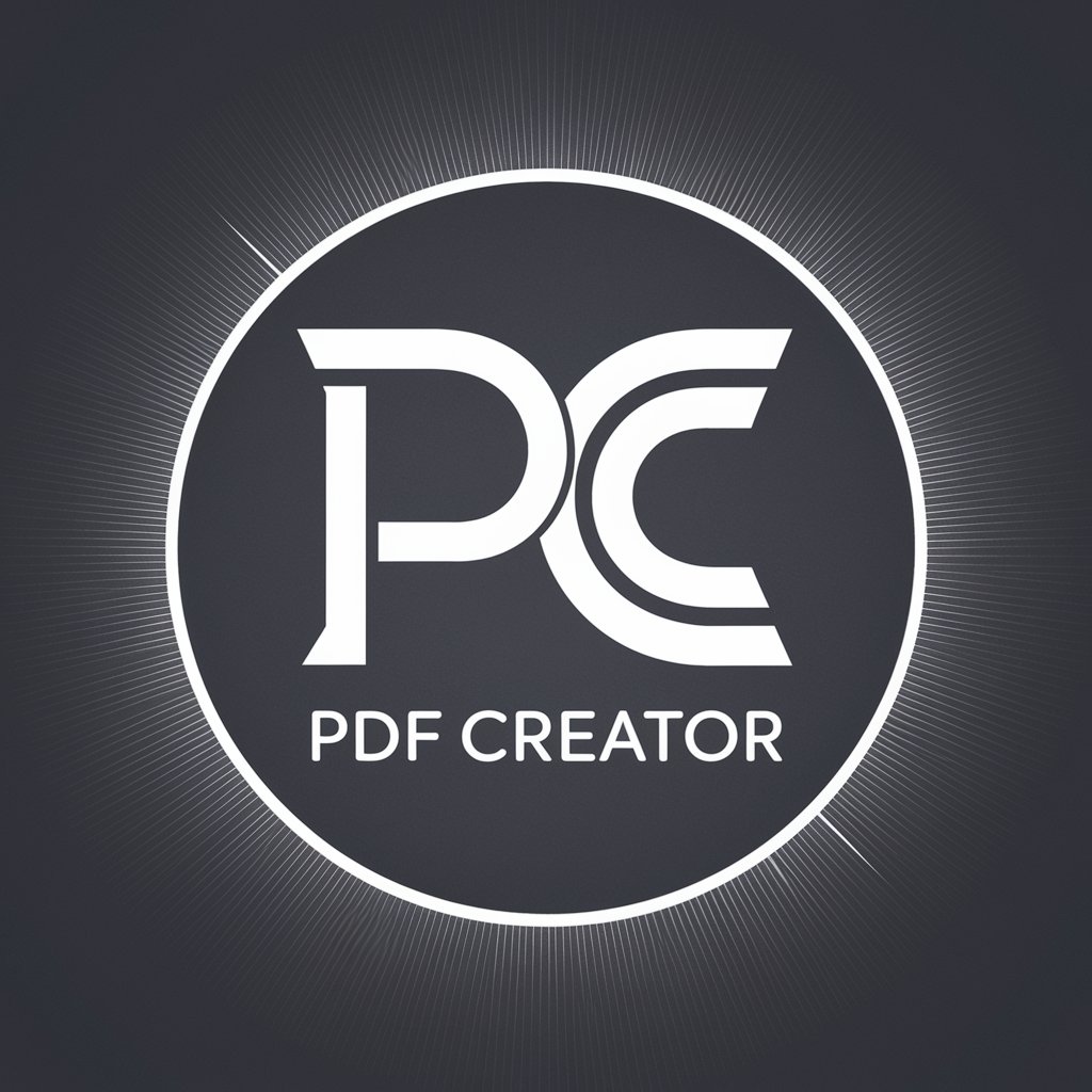 PDF Creator in GPT Store