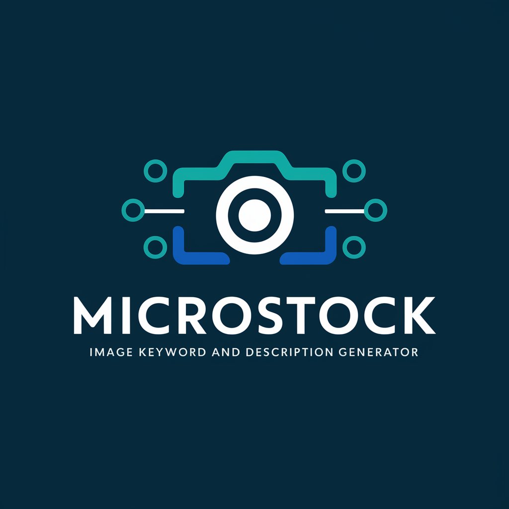 Microstock Image Keyword and Description Generator in GPT Store