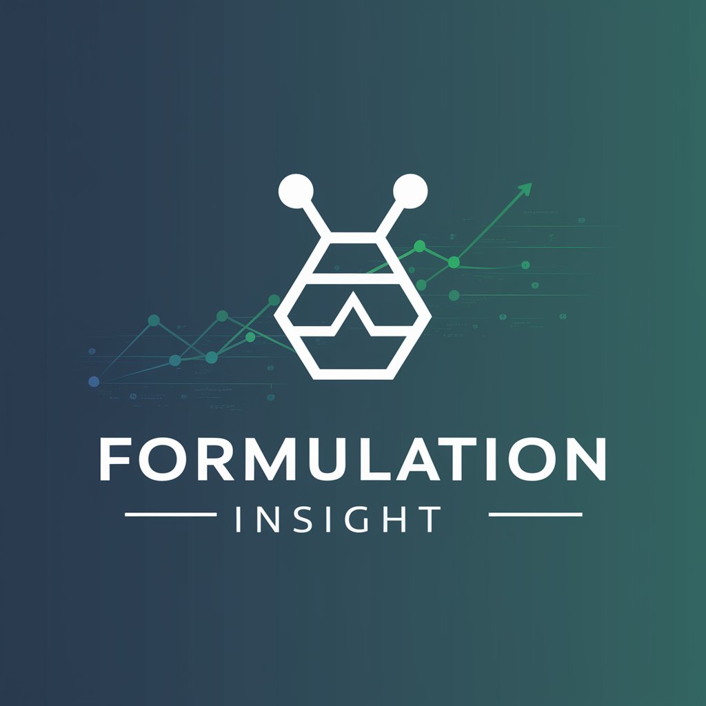 Formulation Insight in GPT Store