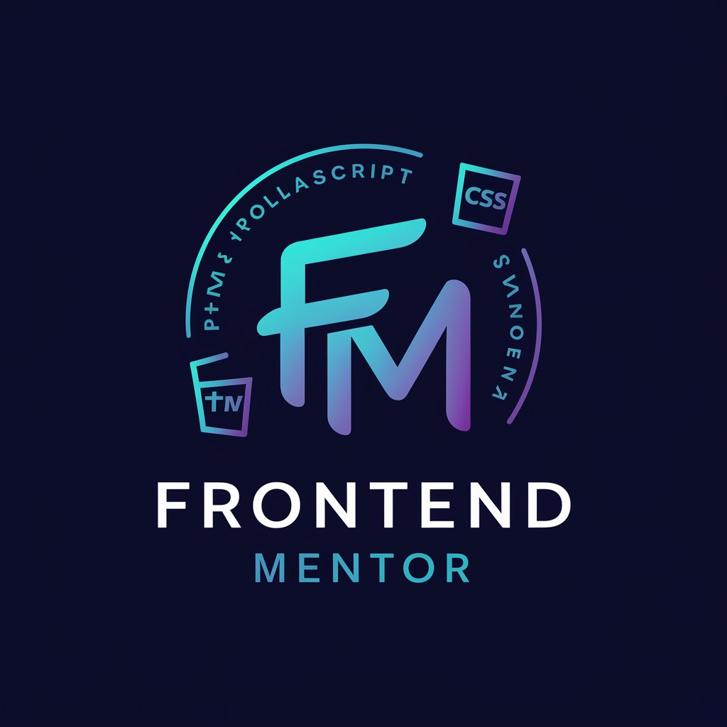 Frontend Mentor in GPT Store