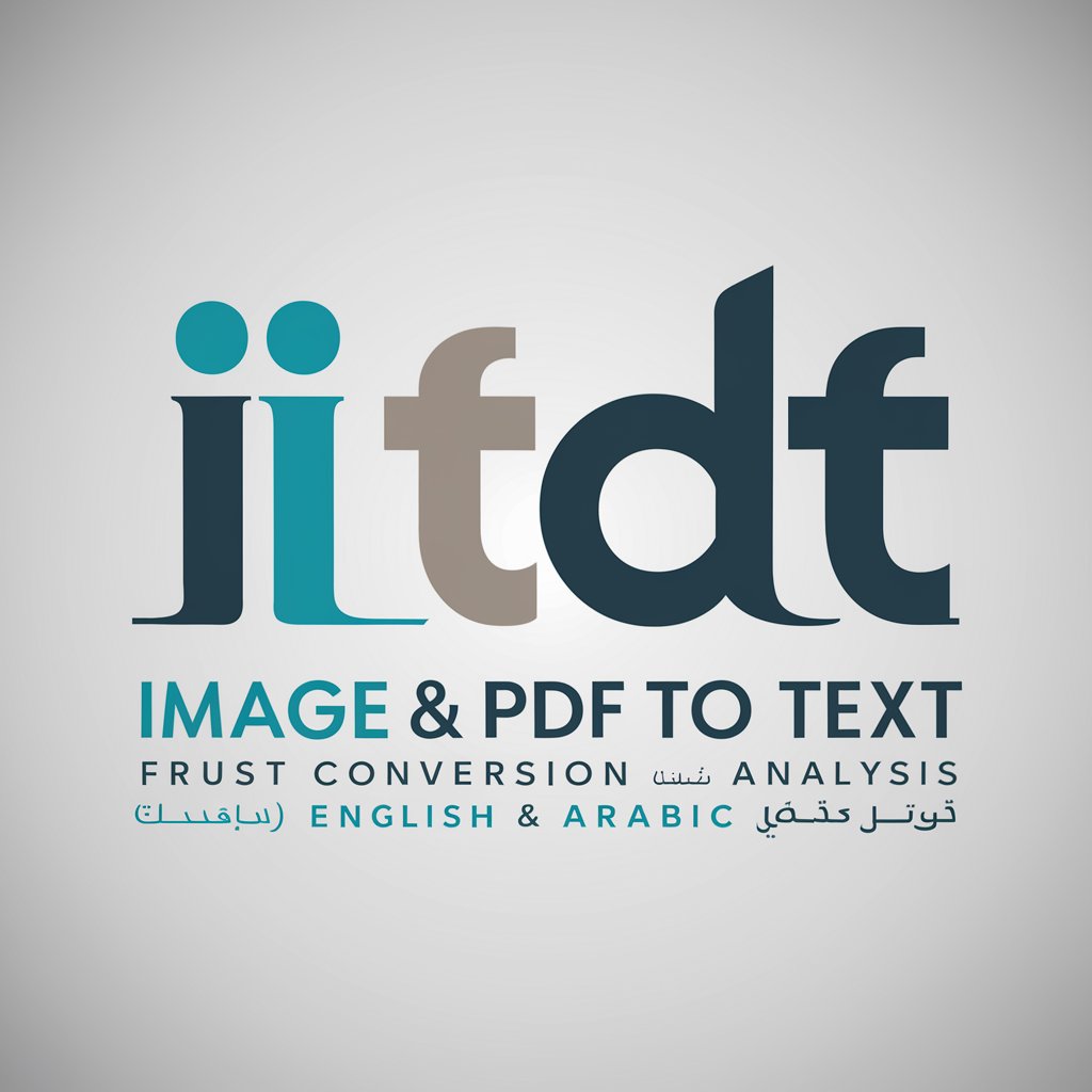 Image & PDF to Text