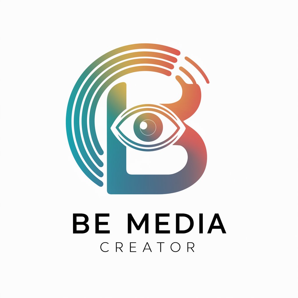 BE MEDIA CREATOR in GPT Store