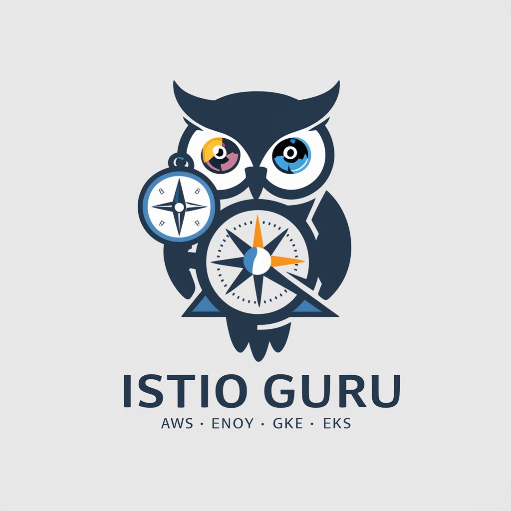 Istio Guru in GPT Store