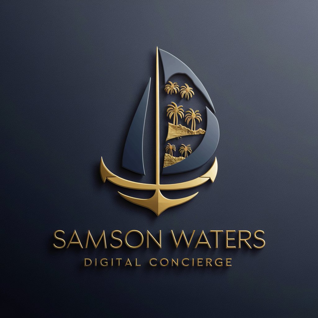 Samson Waters Digital Concierge in GPT Store