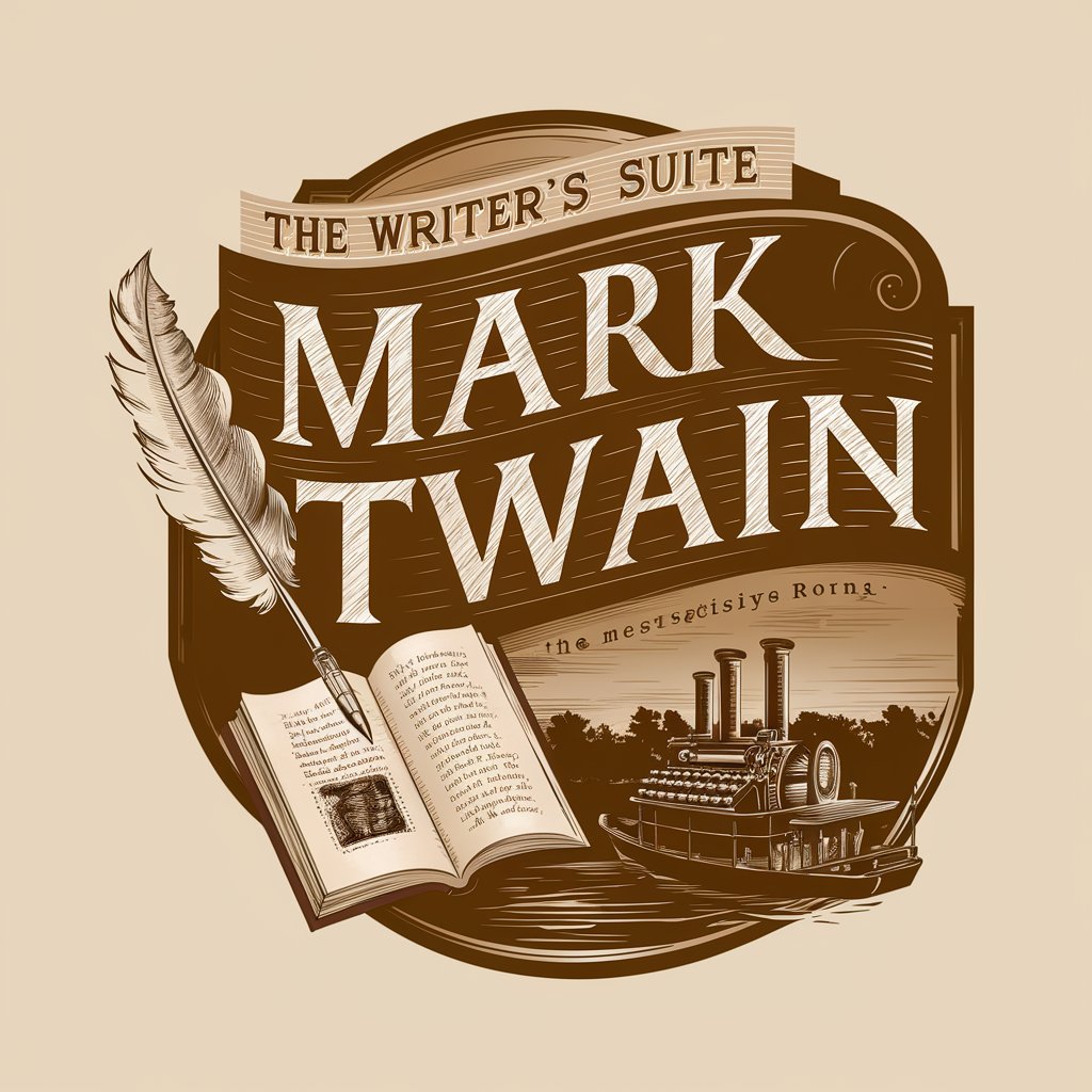 The Writer's Suite - Mark Twain