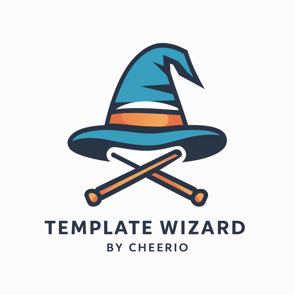 Template Wizard by Cheerio in GPT Store