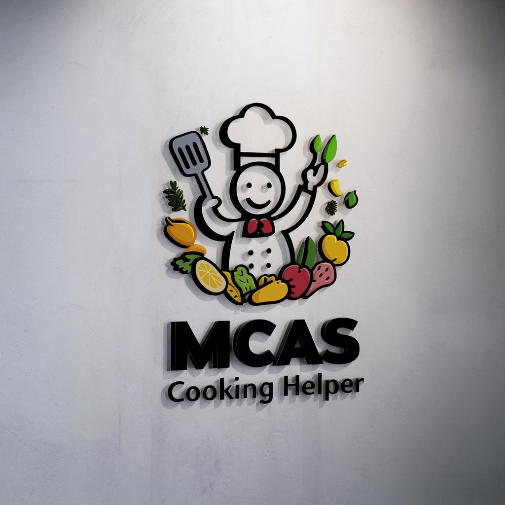 MCAS Cooking Helper in GPT Store