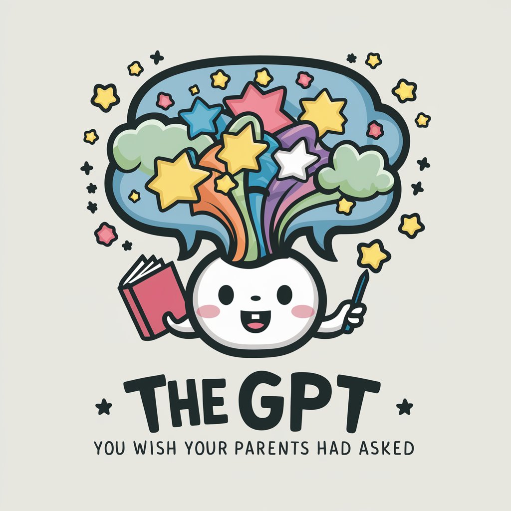 The GPT You Wish Your Parents Had Asked in GPT Store