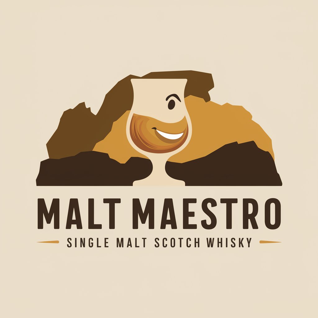 Single Malt Master in GPT Store