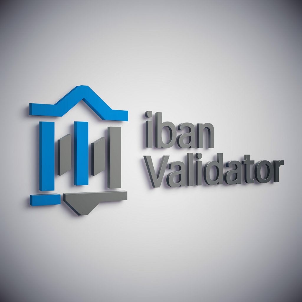 IBAN Validator in GPT Store