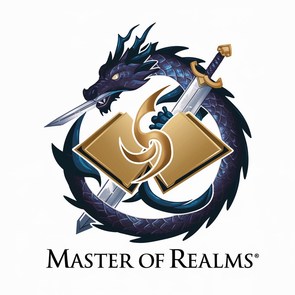 Master of Realms in GPT Store