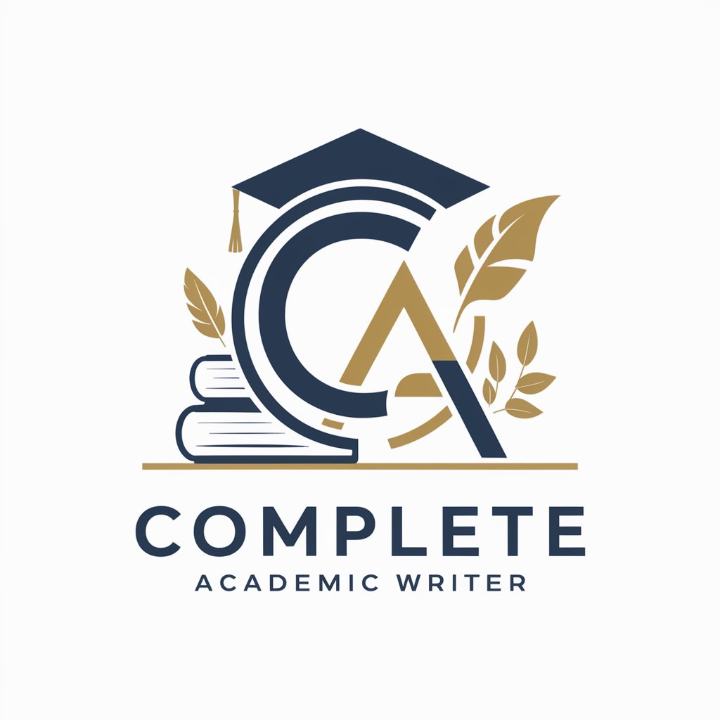 Complete Academic Writer in GPT Store