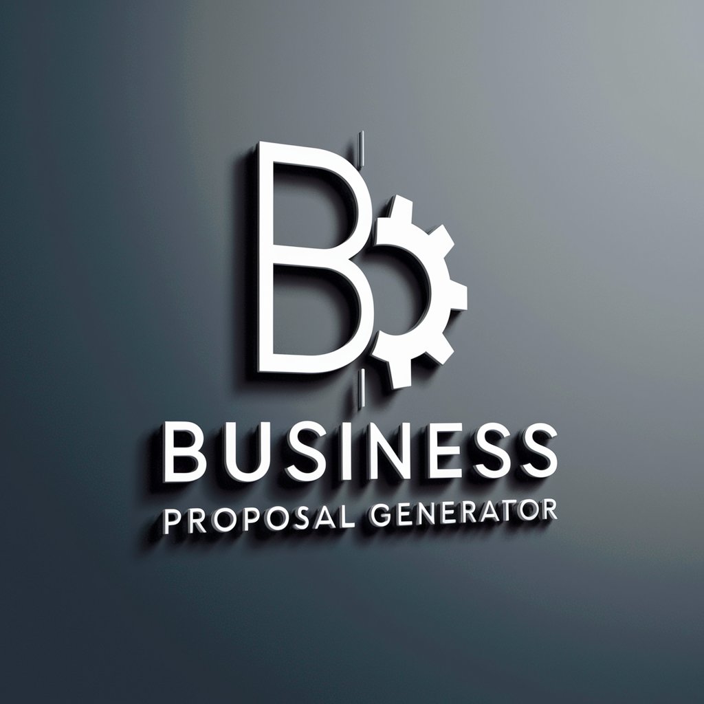 Business Proposal Generator