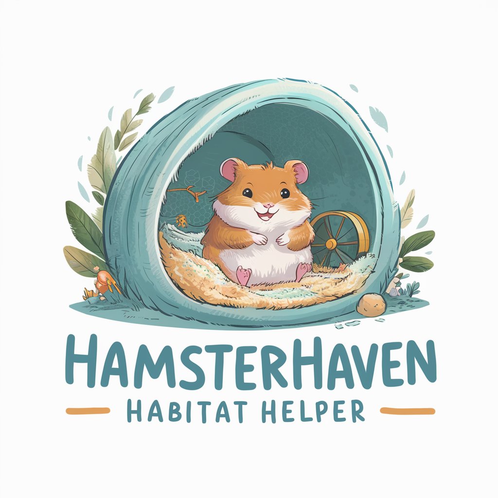 🐹✨ HamsterHaven Habitat Helper in GPT Store