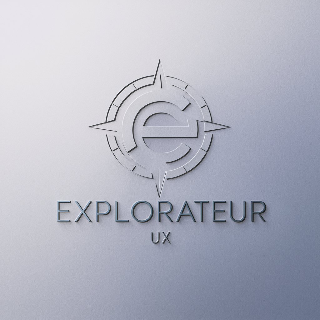 Explorateur UX in GPT Store