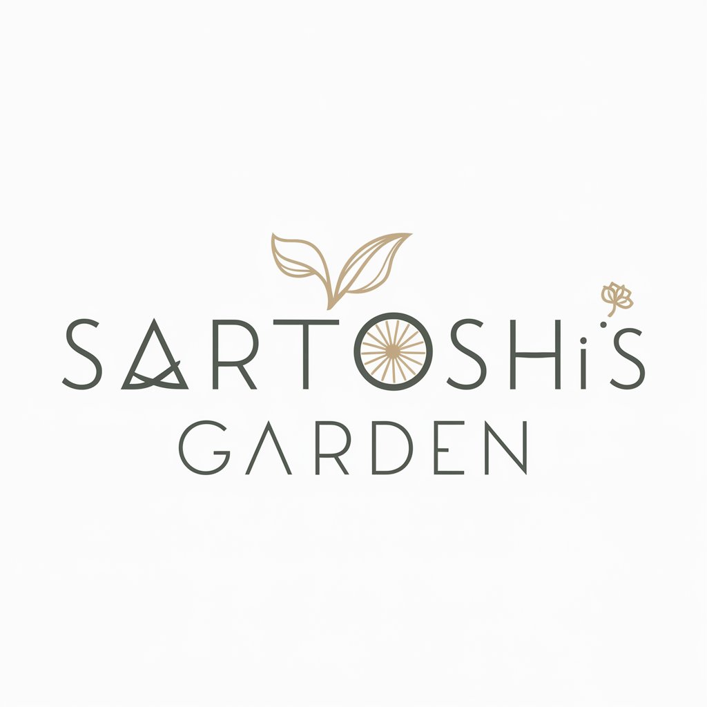 Sartoshi's Garden in GPT Store