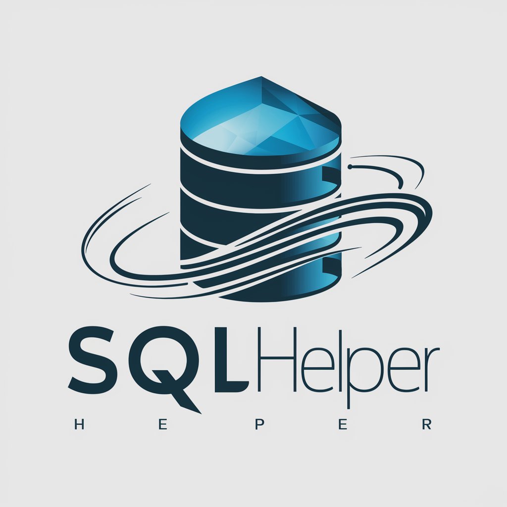 SQL Helper in GPT Store