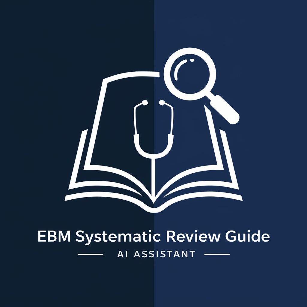 EBM Systematic Review Guide in GPT Store
