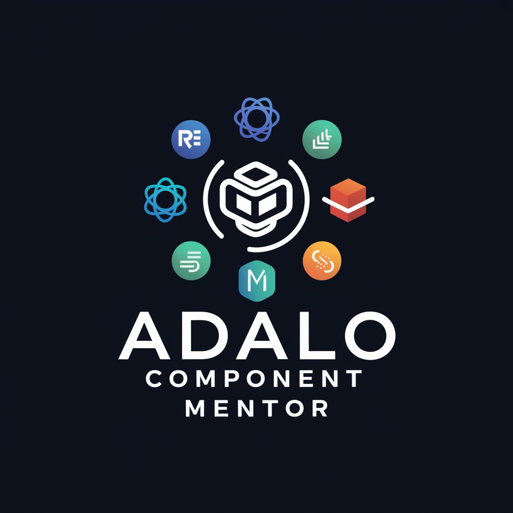 Adalo Component Mentor in GPT Store