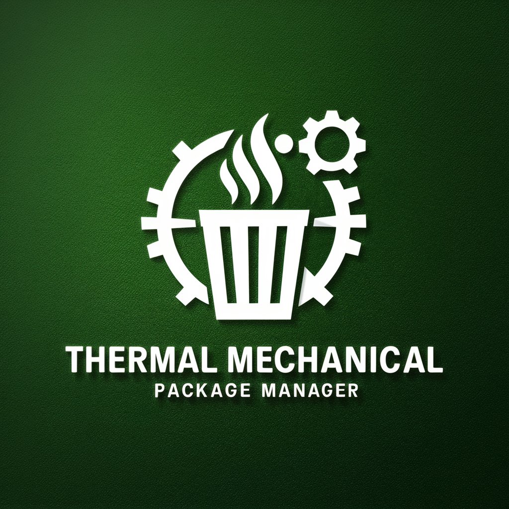 Thermal Mechanical Package Manager