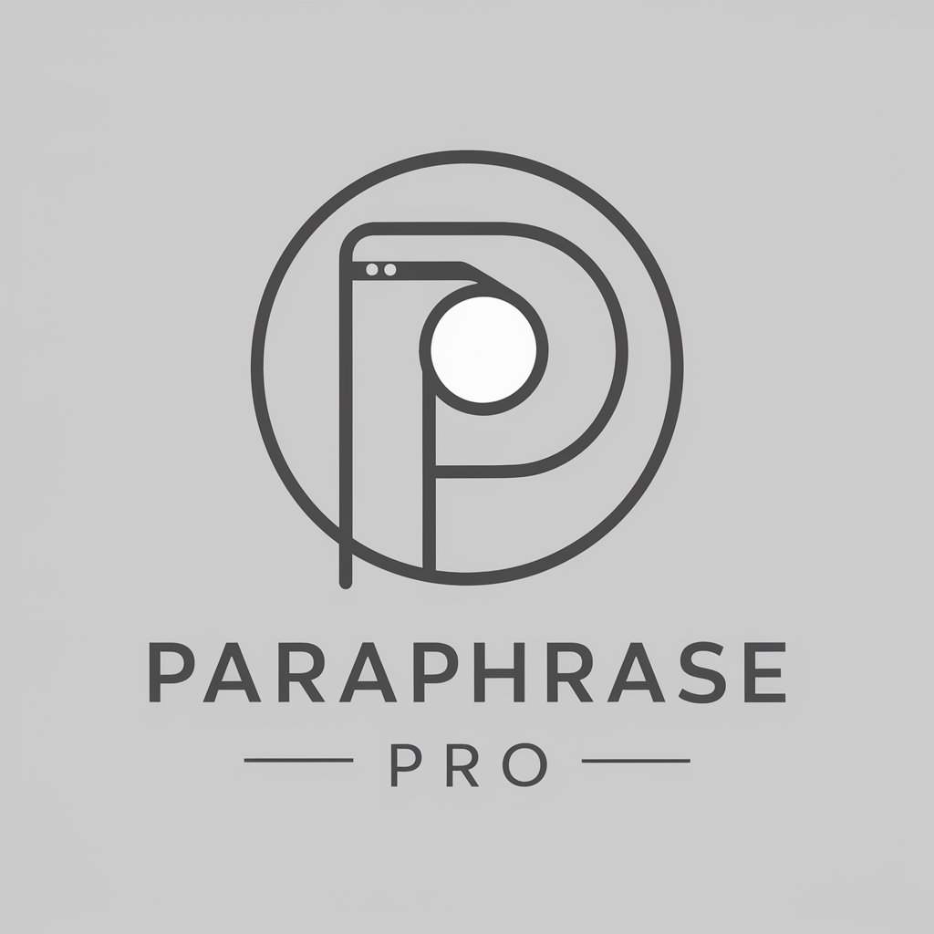 Paraphrase Pro in GPT Store