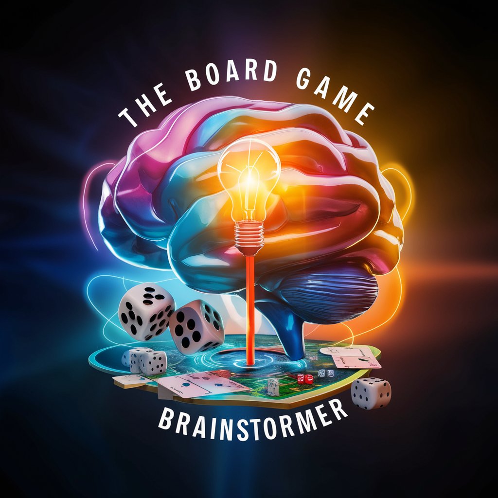 Board Game Brainstormer