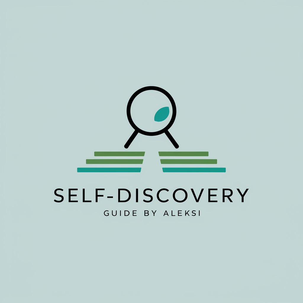 Self-discovery Guide by Aleksi in GPT Store