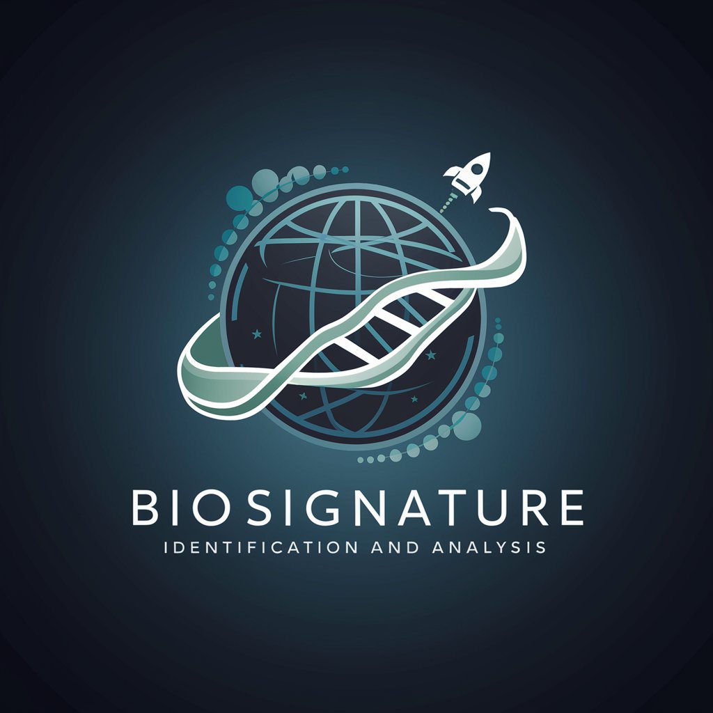 Biosignature Identification and Analysis