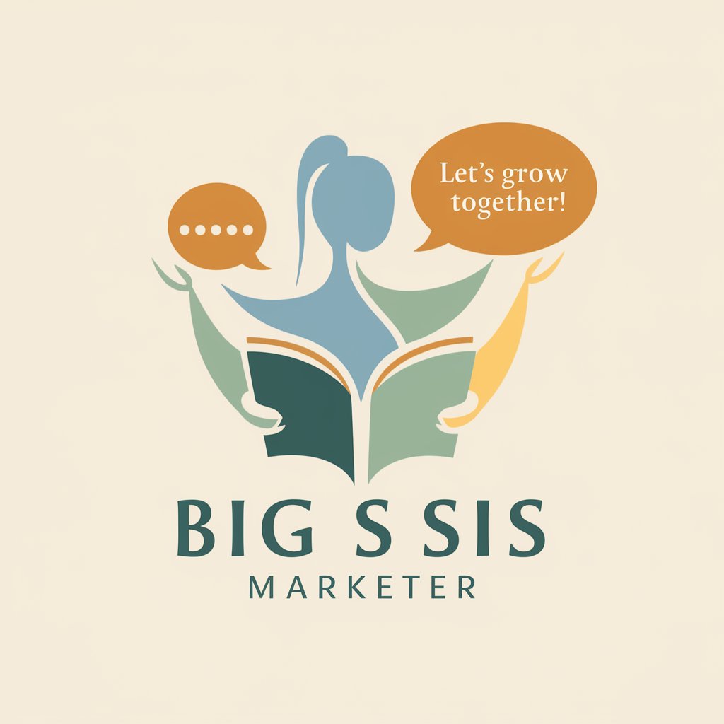 Big Sis Marketer in GPT Store