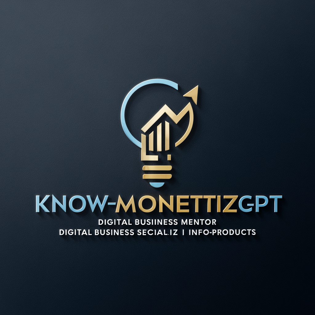 KnowMonetizeGPT in GPT Store