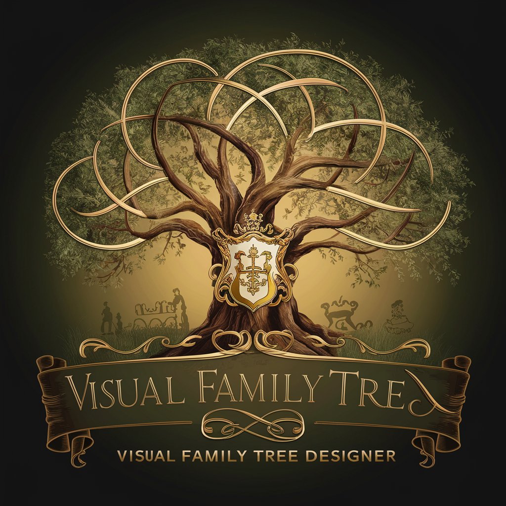 Visual Family Tree Builder