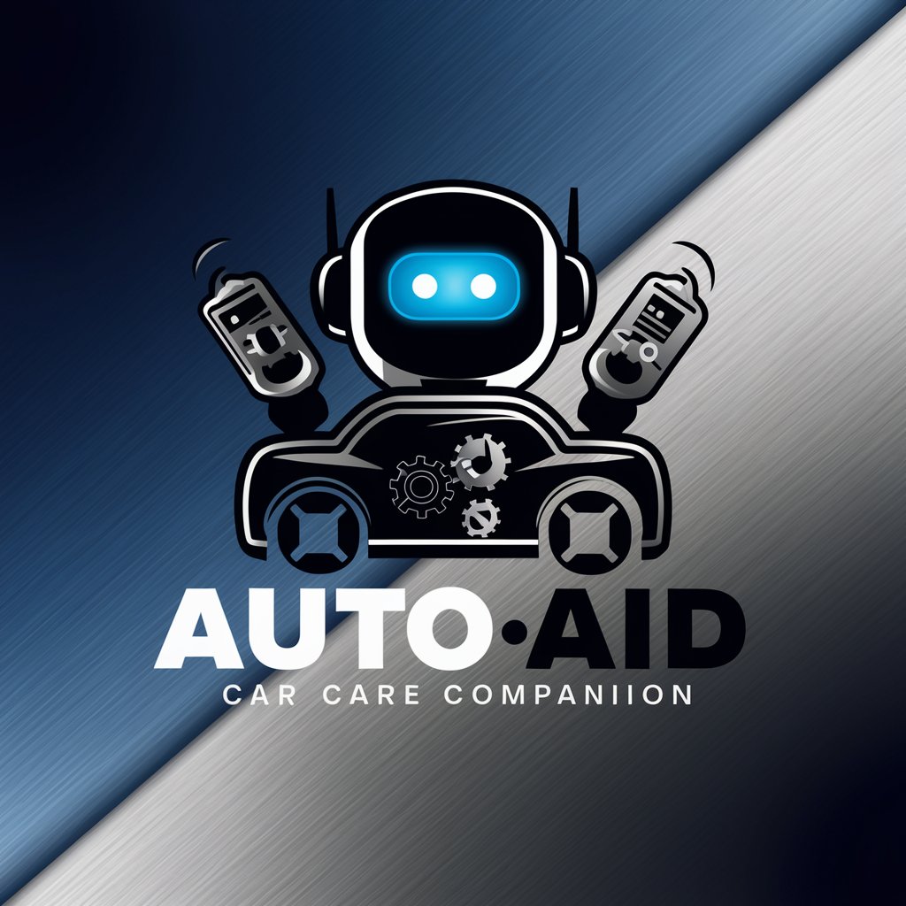 🔧 AutoAid Car Care Companion 🚗 in GPT Store