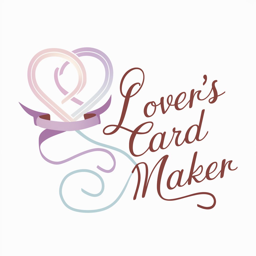 💕 Valentine's Card Maker 💕 in GPT Store