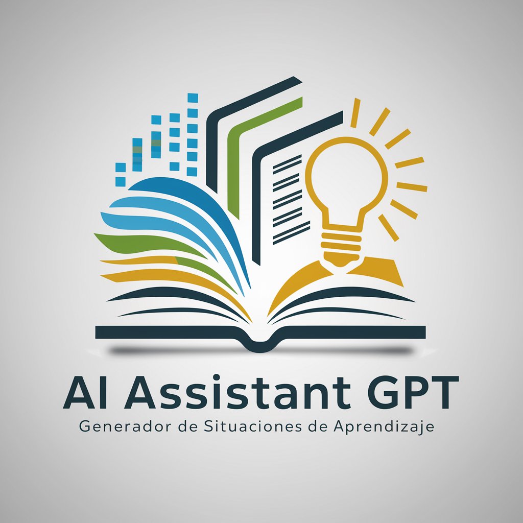 GPT - Generador de situaciones de aprendizaje in GPT Store