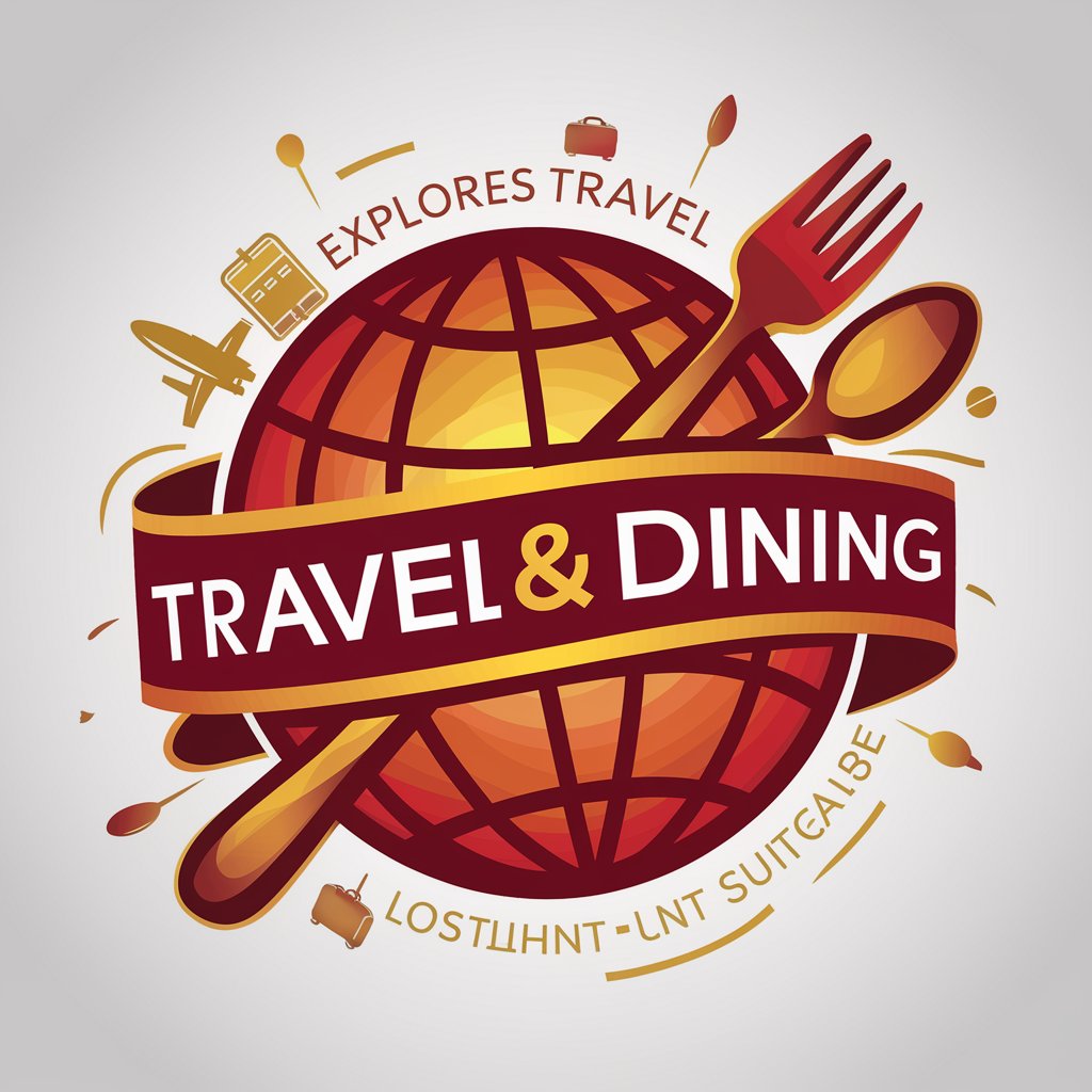 Travel Adventure and Food Companion