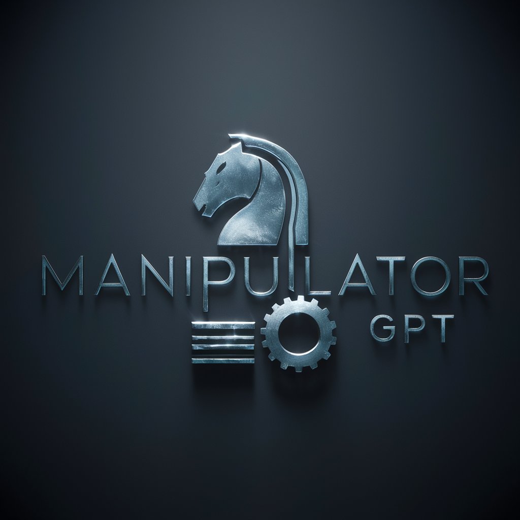 Manipulator GPT in GPT Store