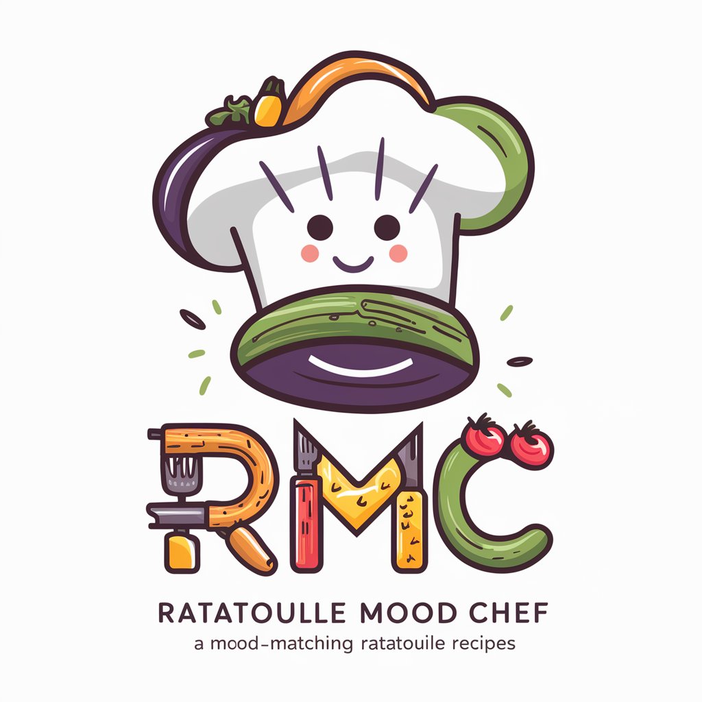 Ratatouille Mood Chef