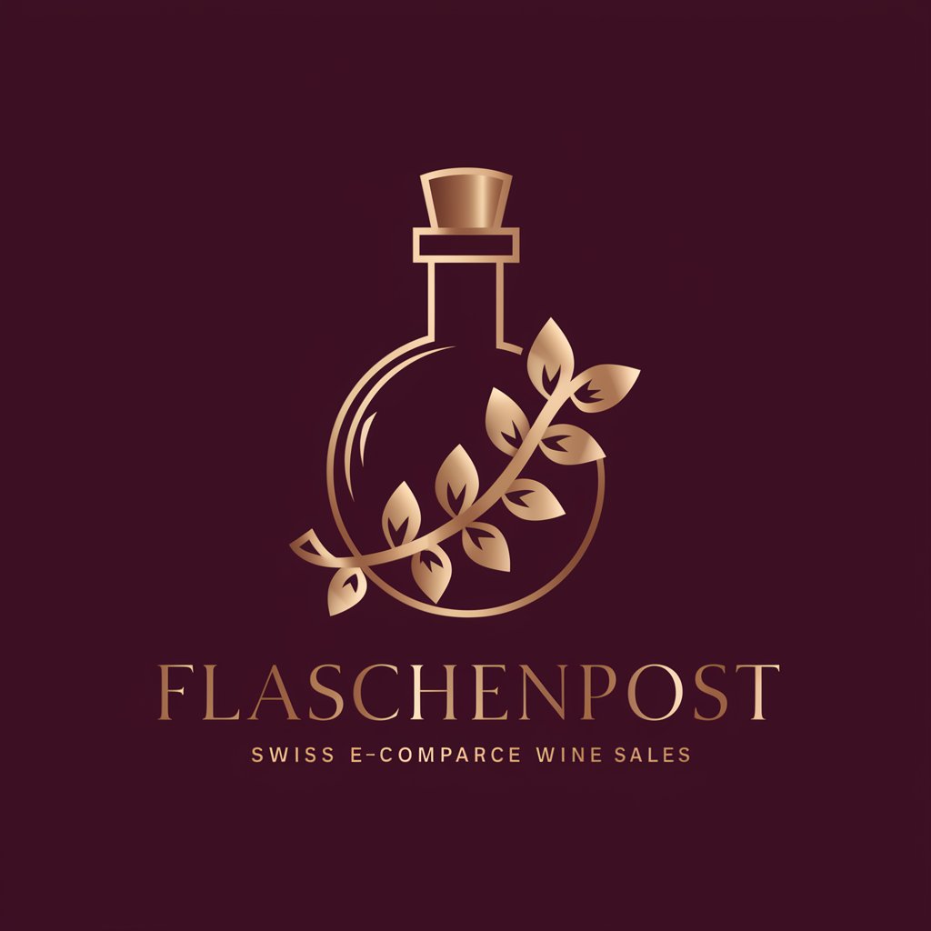 Flaschenpost E-Mail Builder