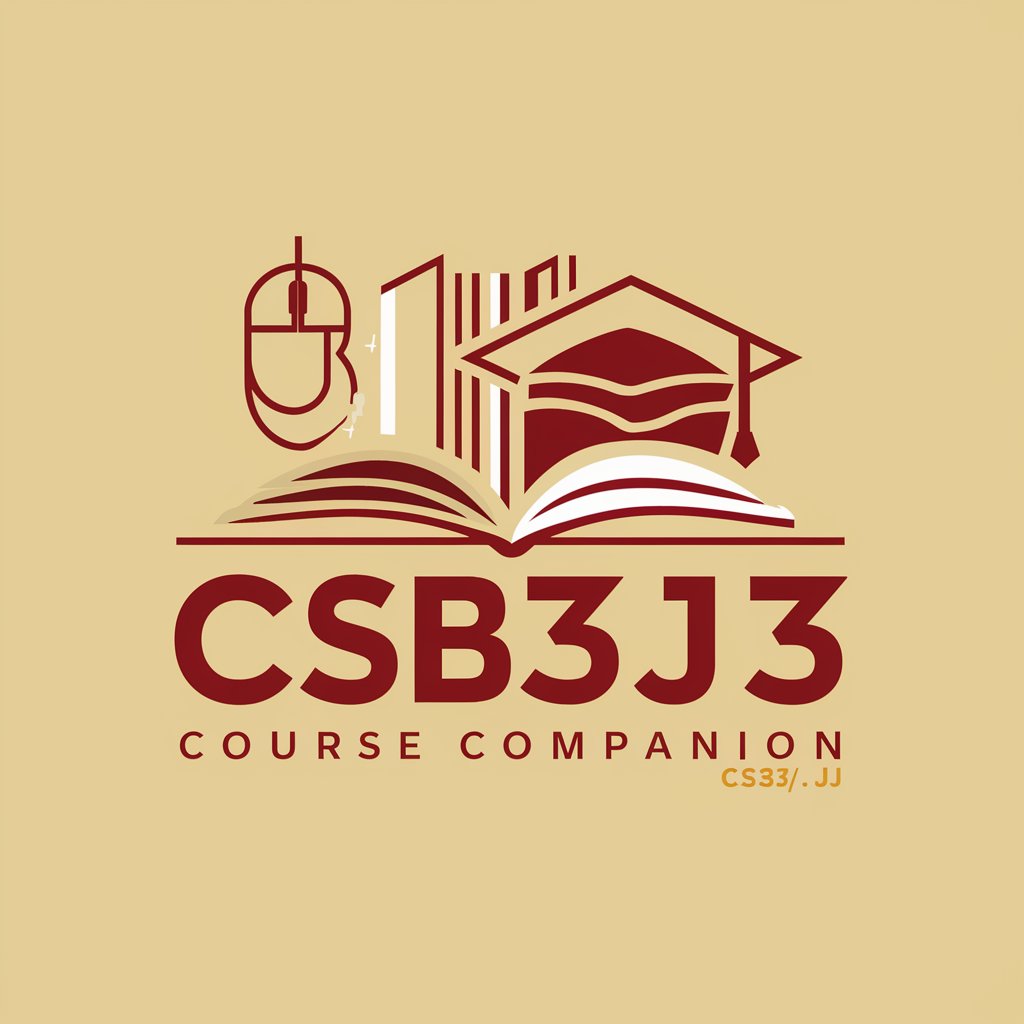 CS Capstone Course Companion in GPT Store