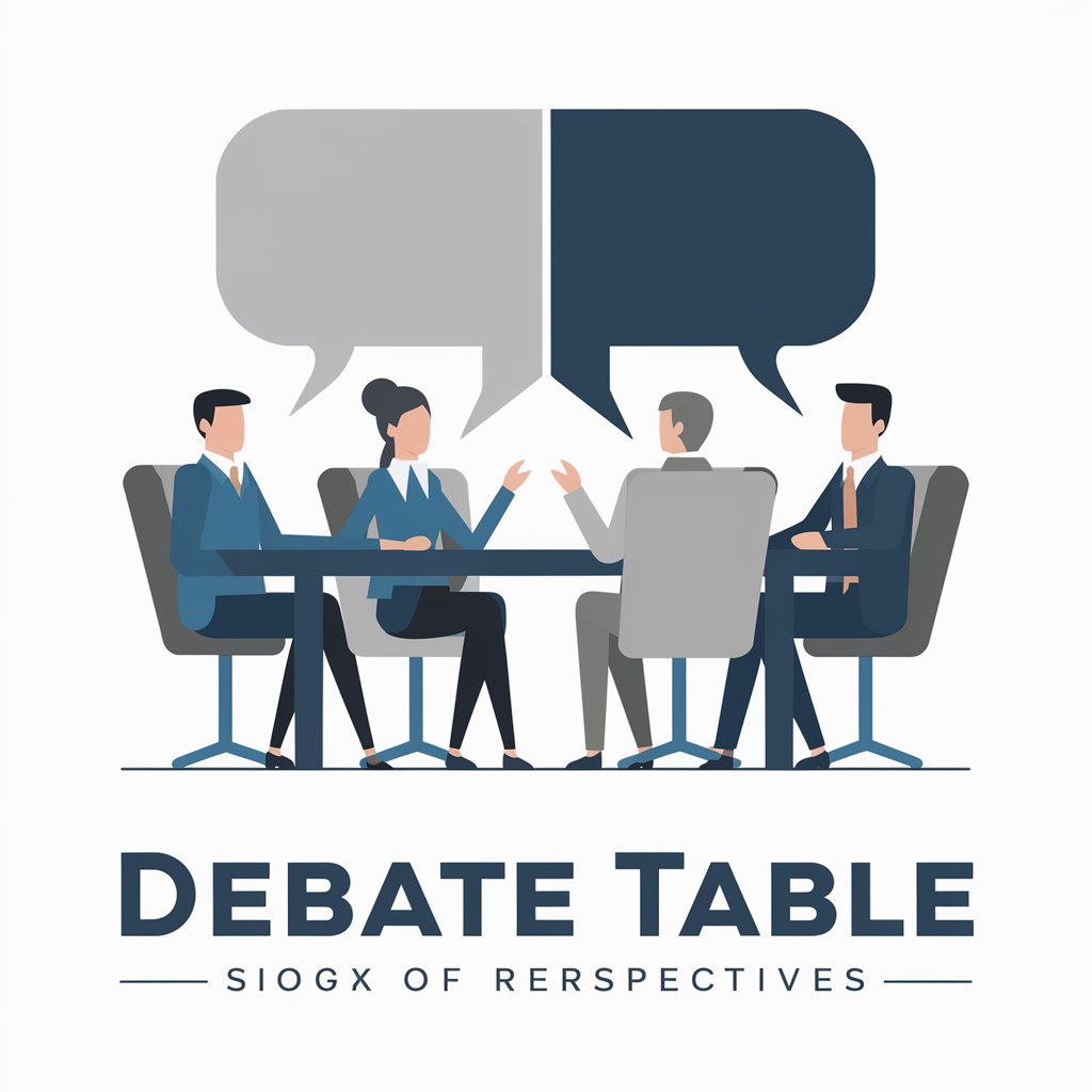 Debate Table