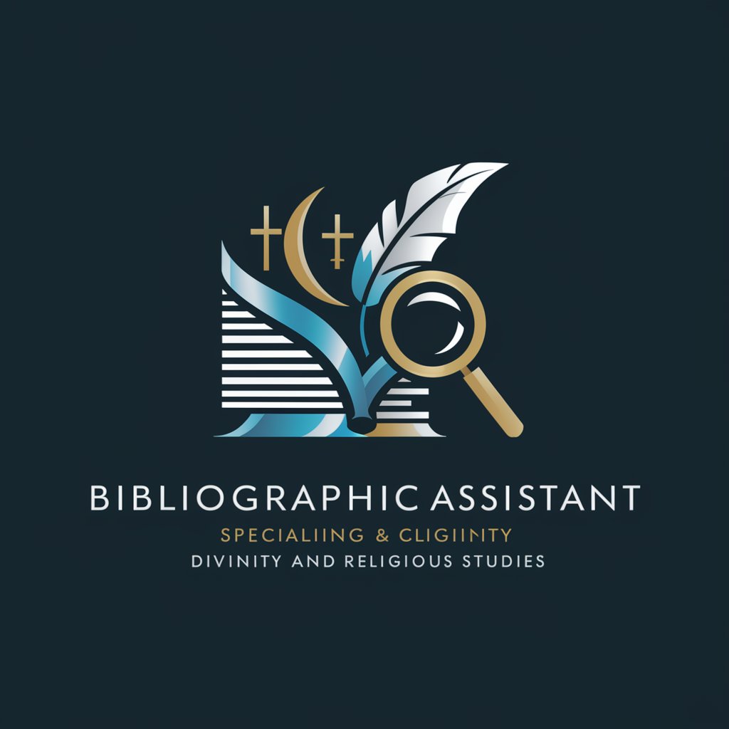 Bibliography Creator for Religious Studies in GPT Store