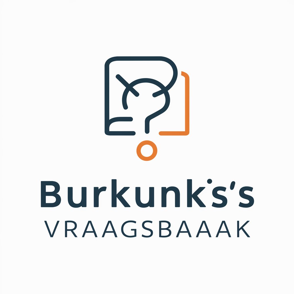 Burkunk's Vraagbaak